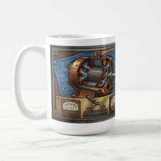 Mug Cadeau d'ingénieur électricien en énergie