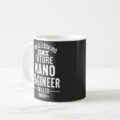Mug Cadeau d'ingénieur NANO (Devant gauche)