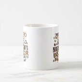 Mug Cadeau d'instructeur d'arts martiaux (Centre)