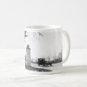 Mug Cadeau d'interdiction d'années '20 d'hurlement (Devant droit)