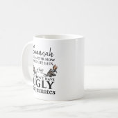 Mug Cadeau d'obtention du diplôme drôle/nouvelle (Devant gauche)