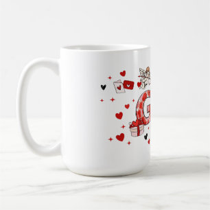 Mug Cadeau doux pour la Saint-Valentin de grand-mère