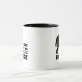 Mug Cadeau drôle Allons chercher Bigfoot (Centre)