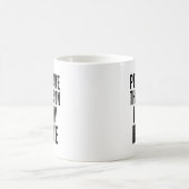 Mug Cadeau drôle anti social (Centre)