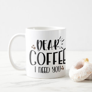 Mug Cadeau drôle d'âge adulte pour maman café caféine