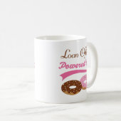 Mug Cadeau drôle d'agent de prêts (Devant droit)