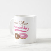 Mug Cadeau drôle d'agent de prêts (Devant gauche)