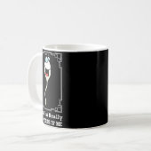 Mug Cadeau drôle d'anniversaire pour homme de plus de  (Devant gauche)