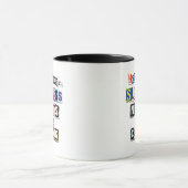 Mug cadeau drôle d'annonce de grossesse (Centre)