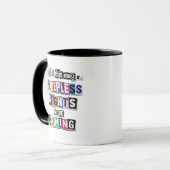 Mug cadeau drôle d'annonce de grossesse (Devant gauche)