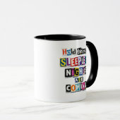 Mug cadeau drôle d'annonce de grossesse (Devant droit)