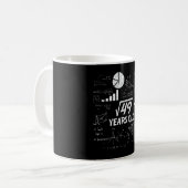 Mug Cadeau drôle de 7e anniversaire de maths rétro pou (Devant gauche)