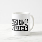 Mug Cadeau drôle de Boujee du mauvais à la mode (Devant droit)