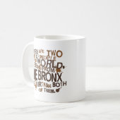 Mug Cadeau (drôle) de Bronx (Devant gauche)