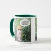 Mug Cadeau drôle de bureau de collègue (Devant gauche)