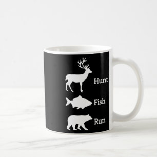 Mug Cadeau drôle de chasse pêche chasse poisson ours c