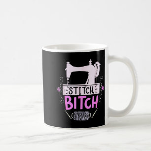 Mug Cadeau drôle de couture et de patchwork