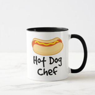 Mug Cadeau drôle de cuisine de chef de hot-dog