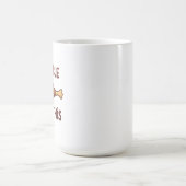 Mug Cadeau drôle de dinde de Thanksgiving (Centre)