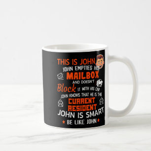 Mug Cadeau drôle de facteur pour Stman Facteur Stal Wo