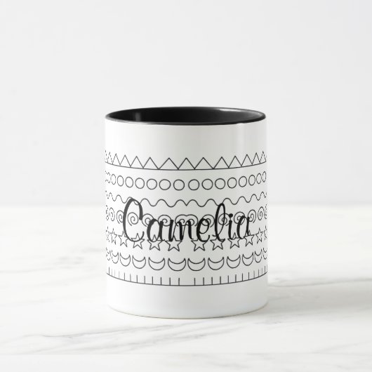 Mug Cadeau drôle de farce sarcastique avec message cac (Centre)