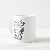 Mug Cadeau drôle de grand-maman - aucuns (Devant gauche)