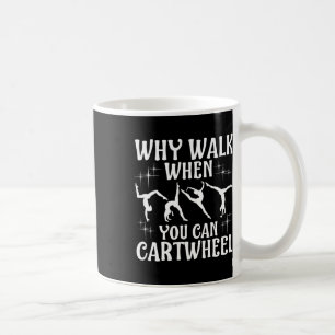 Mug Cadeau drôle de gymnastique pour filles et femmes