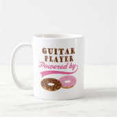 Mug Cadeau drôle de joueur de guitare (Gauche)