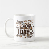 Mug Cadeau (drôle) de l'Idaho (Gauche)