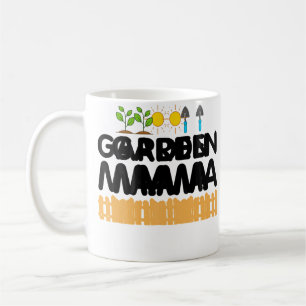 Mug Cadeau drôle de maman de jardin pour les femmes d'