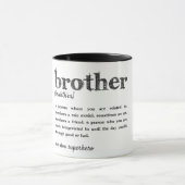 Mug Cadeau drôle de meilleur de citation super héros (Centre)