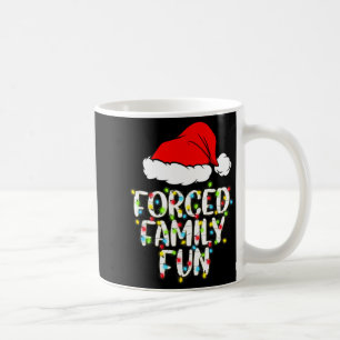 Mug Cadeau drôle de Noël sarcasique pour plaisir famil