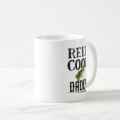 Mug Cadeau drôle de pêche de fête des pères de (Devant droit)