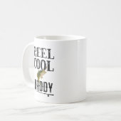 Mug Cadeau drôle de pêche de fête des pères de (Devant gauche)