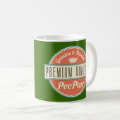 Mug Cadeau (drôle) de Peepaw (Devant droit)