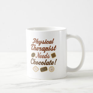 Mug Cadeau (drôle) de physiothérapeute