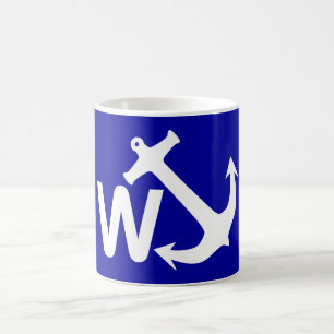 Mug Cadeau drôle de plaisanterie de Wanchor d'Ancre d