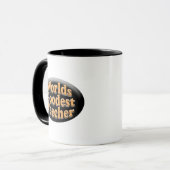 Mug Cadeau drôle de professeur de Goodest Teecher des (Devant gauche)