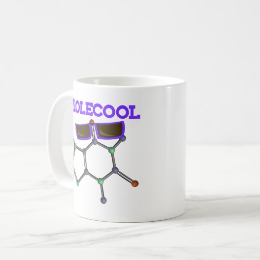 Mug Cadeau drôle de professeur de Sciences (Devant gauche)