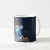 Mug Cadeau drôle de programmeur codeur ambiance person (Devant droit)