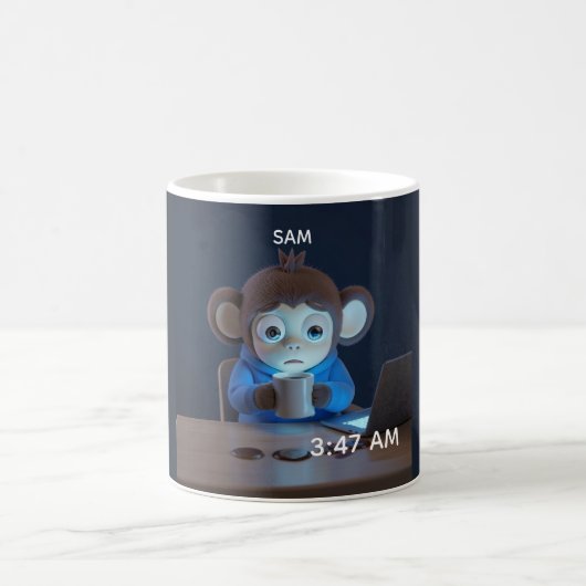 Mug Cadeau drôle de programmeur codeur ambiance person (Centre)