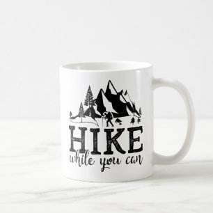 Mug Cadeau drôle de randonnée Randonneur Escalade Mont