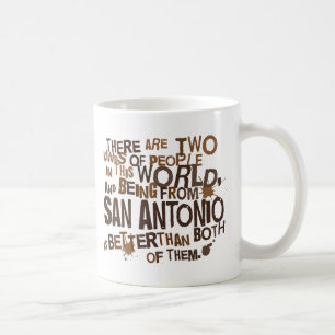 Mug Cadeau (drôle) de San Antonio