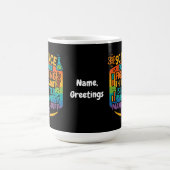 Mug Cadeau drôle de science parce que comprendre les c (Centre)