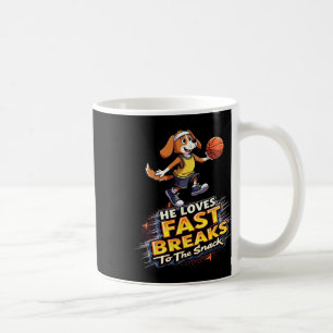 Mug Cadeau drôle de squelette pour les amateurs de chi