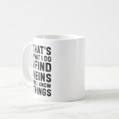 Mug Cadeau drôle de technicien de laboratoire de phléb (Devant gauche)