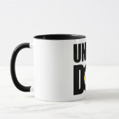Mug Cadeau drôle de tennis avec dire humoristique de (Gauche)