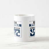 Mug Cadeau drôle de volleyball de plage (Centre)