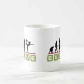 Mug Cadeau drôle de yoga (Centre)