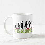 Mug Cadeau drôle de yoga (Gauche)